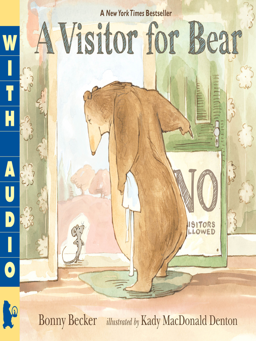 Title details for A Visitor for Bear by Bonny Becker - Available